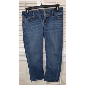 Talbots Signature Crop Denim
